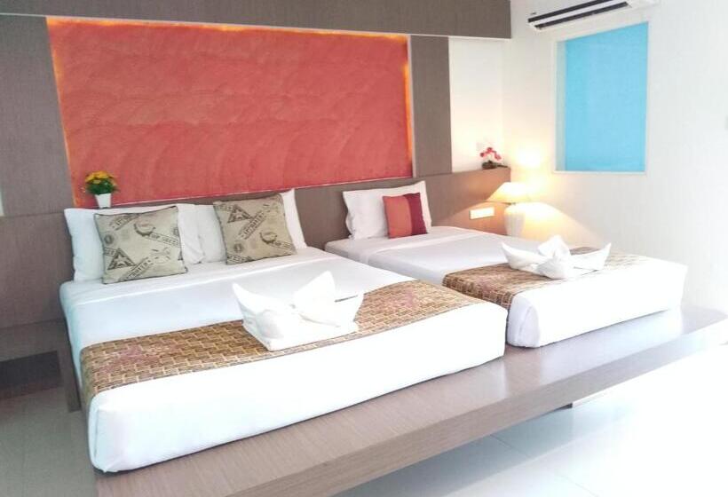 اتاق استاندارد سه نفره, Lamoon Resotel