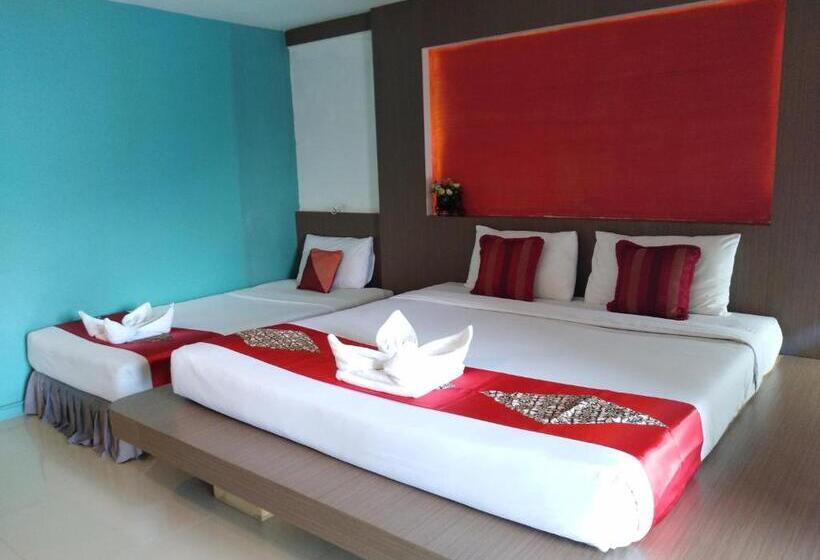 اتاق استاندارد سه نفره, Lamoon Resotel