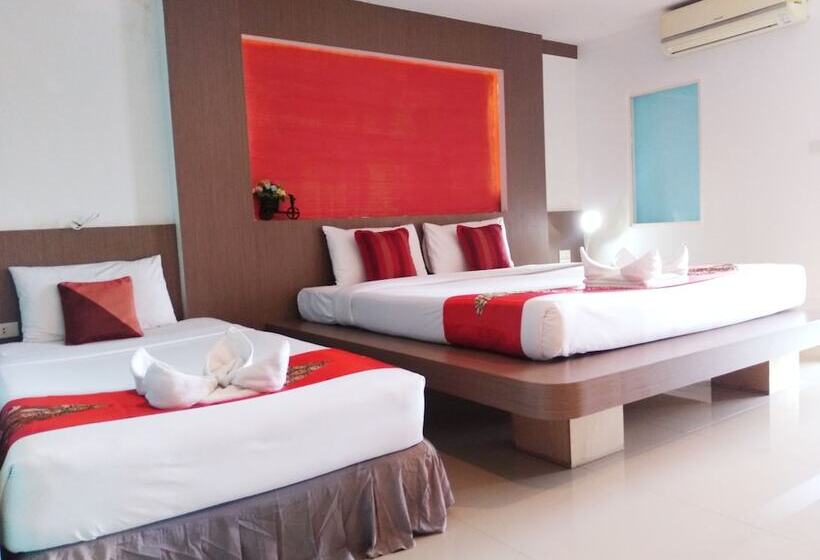 اتاق استاندارد سه نفره, Lamoon Resotel