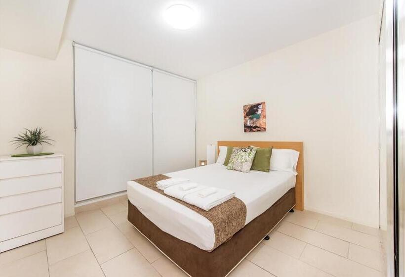 דירת שני חדרים, Lanai Riverside Apartments