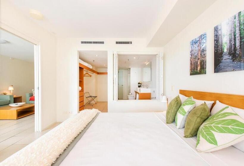 침실 2개 아파트, Lanai Riverside Apartments