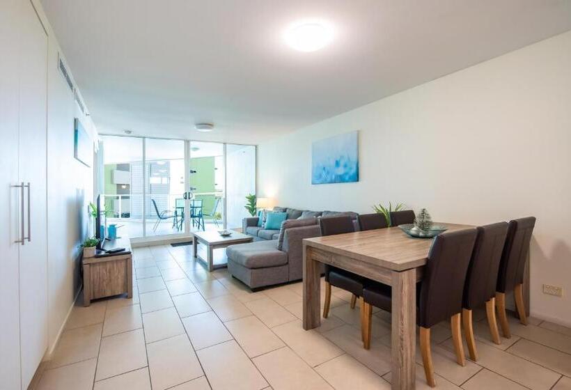 דירת שני חדרים, Lanai Riverside Apartments