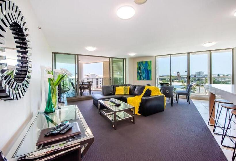침실 3개 아파트, Lanai Riverside Apartments