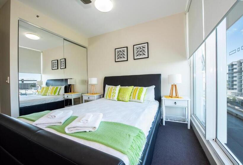 침실 3개 아파트, Lanai Riverside Apartments