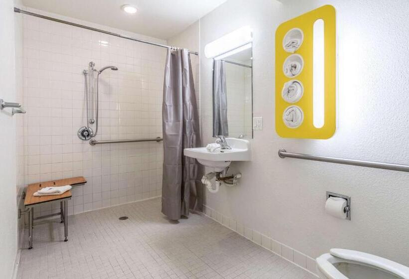 スタンダードルーム, Motel 6el Centro, Ca