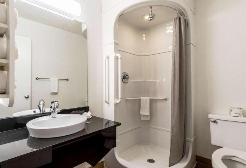 身障者適用スタンダードルーム, Motel 6el Centro, Ca