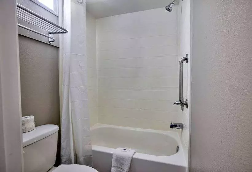 2ダブルベッドのスタンダードルーム, Motel 6 Jackson, Ms