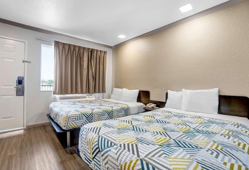 带2个双人床的标准工作室, Motel 6red Bluff, Ca