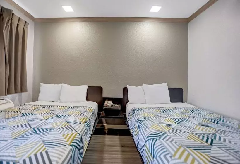 Standard-huone 2 Parivuodetta, Motel 6red Bluff, Ca