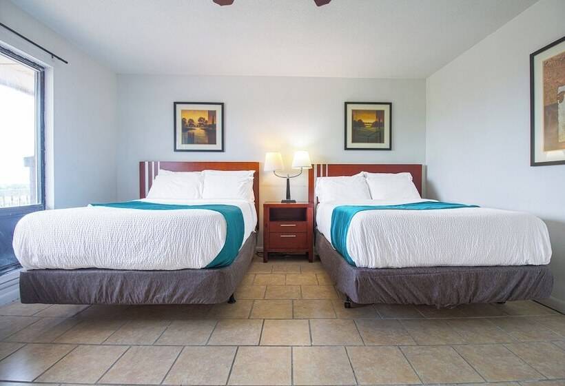 2ダブルベッドのスタンダードルーム, American Best Inn Perry