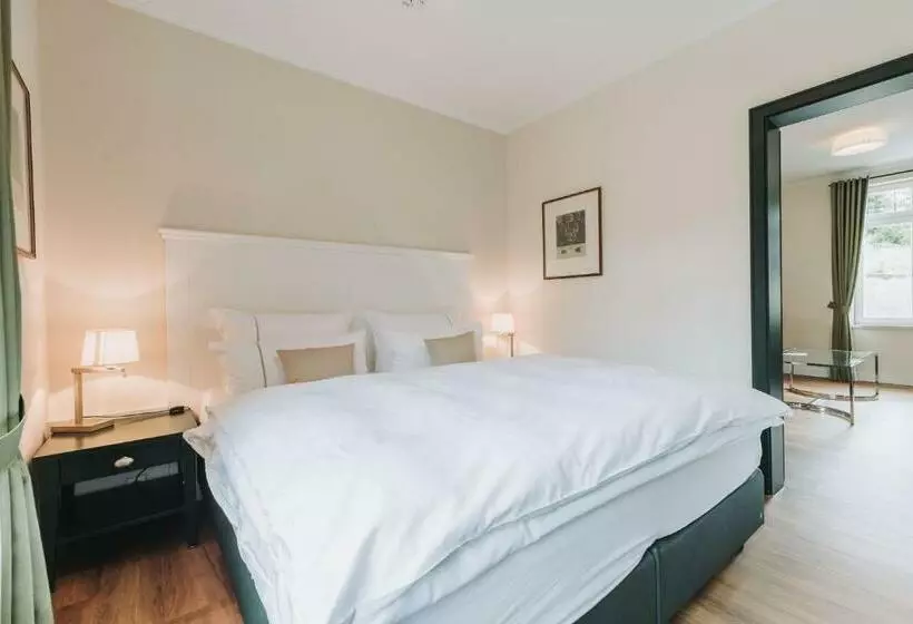 Comfort-huone, & Spa Suiten Freiwerk