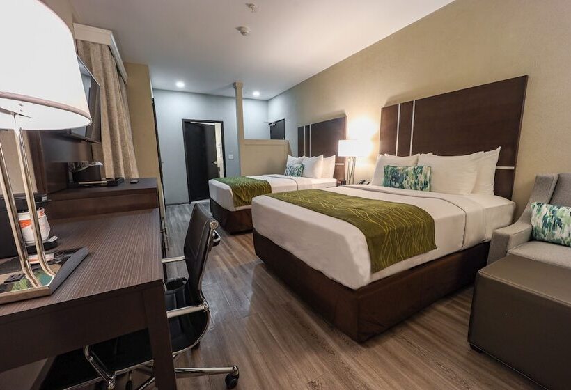 اتاق استاندارد با 2 تخت دوبل, Comfort Inn & Suites Tobago