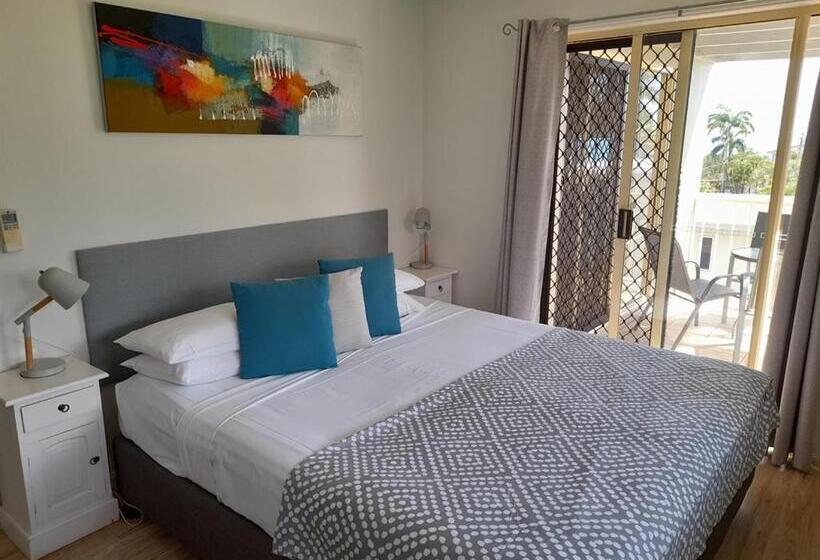 海の見える１ベッドルームアパートメント, Airlie Apartments