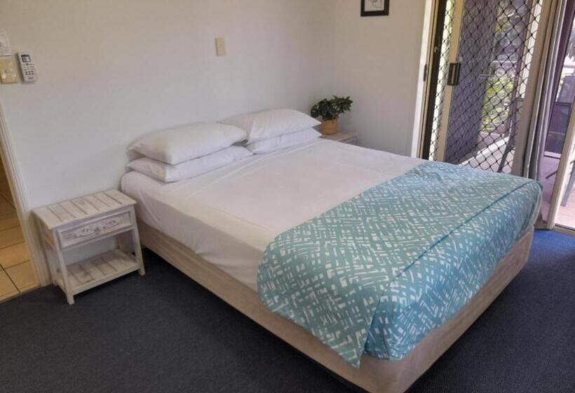 庭の見える１ベッドルームアパートメント, Airlie Apartments