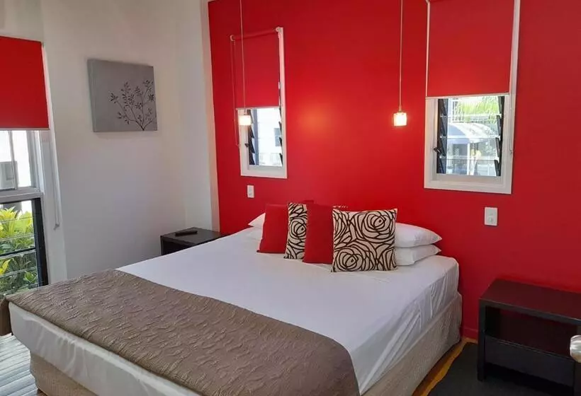 Superior-huoneisto 1 Makuuhuone Merinäkymä, Airlie Apartments