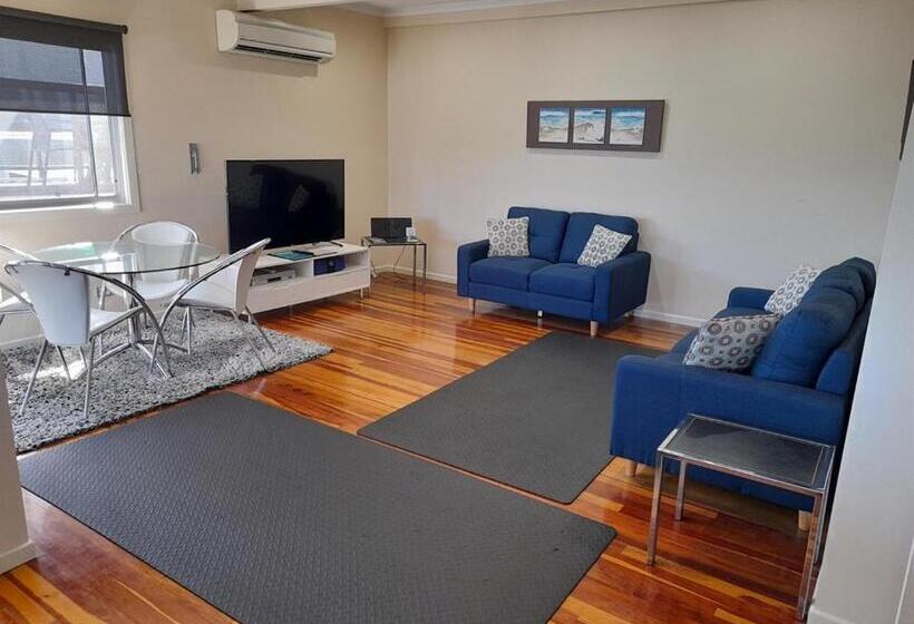 1침실 수피리어 아파트 바다 전망, Airlie Apartments
