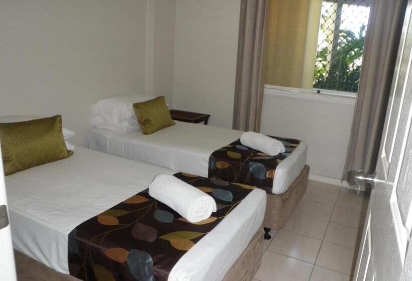 １ベッドルームアパートメント, Airlie Apartments