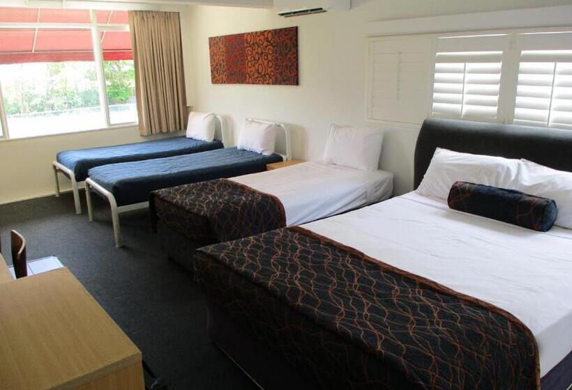 غرفة عائلية, Airway Motel