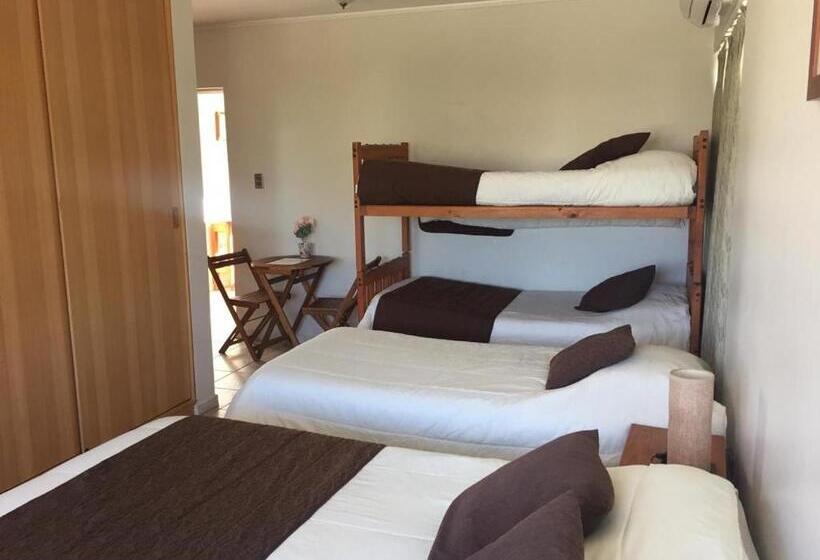 4인용 스탠다드 룸, Blanco Encalada