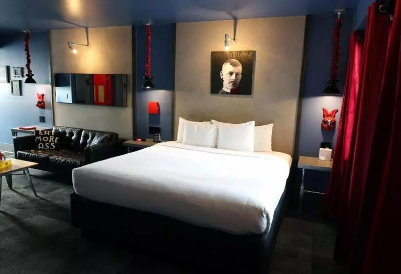 استودیو استاندارد با تخت کینگ, Gaythering   Gay Hotel   All Adults Welcome