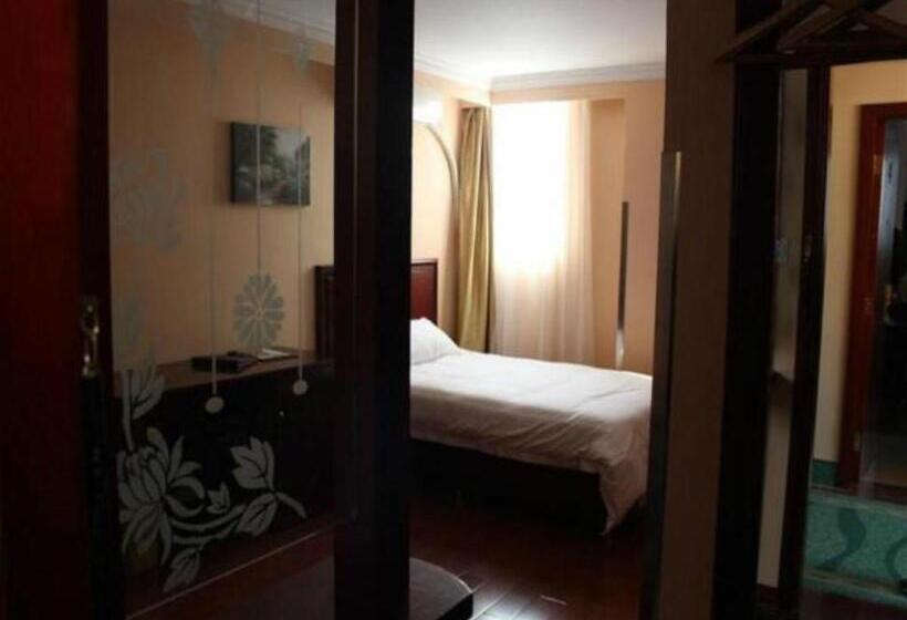 חדר סטנדרט, Greentree Inn Jiangsu Zhenjiang Jurong New Bus Station Express