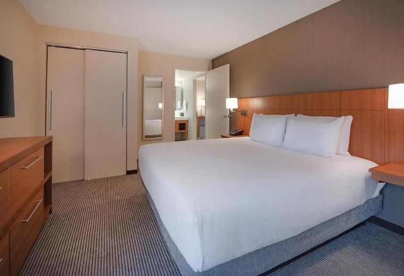 Люкс Кровать Кинг, Hyatt Place Durham Southpoint