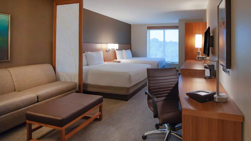 Номер Стандартный Кровать Куин, Hyatt Place Durham Southpoint