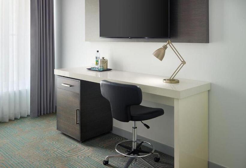 غرفة ديلوكس, Le Méridien Tampa, The Courthouse