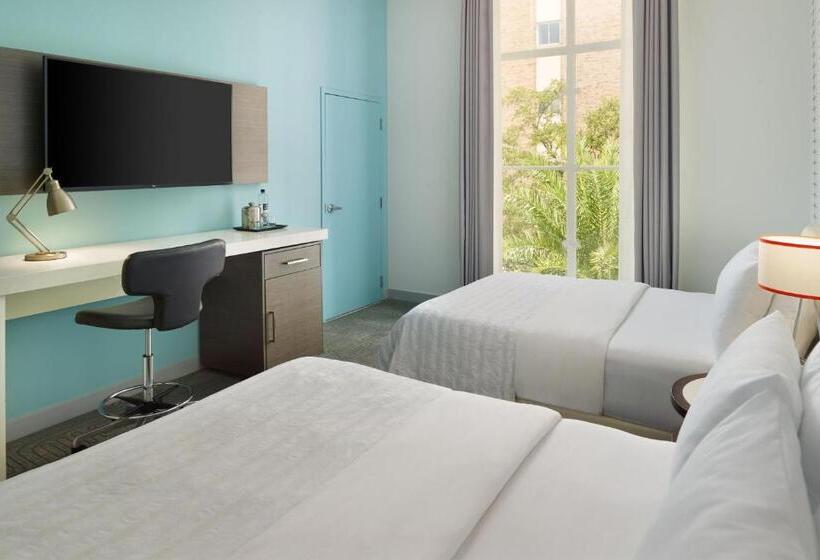 غرفة ديلوكس, Le Méridien Tampa, The Courthouse