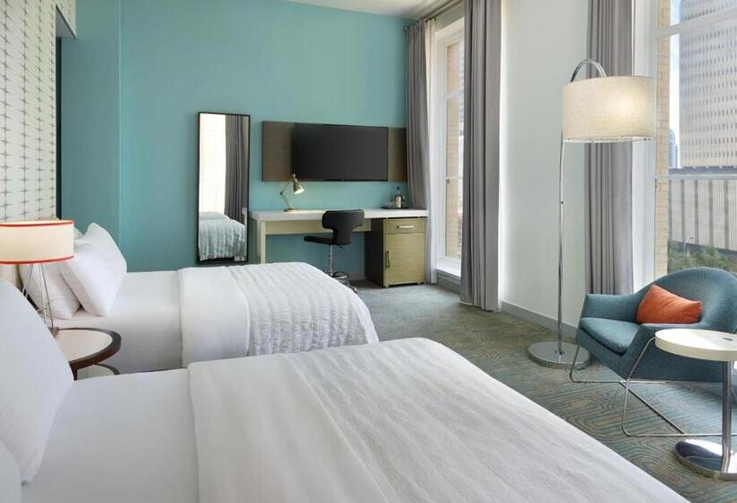 غرفة ديلوكس, Le Méridien Tampa, The Courthouse