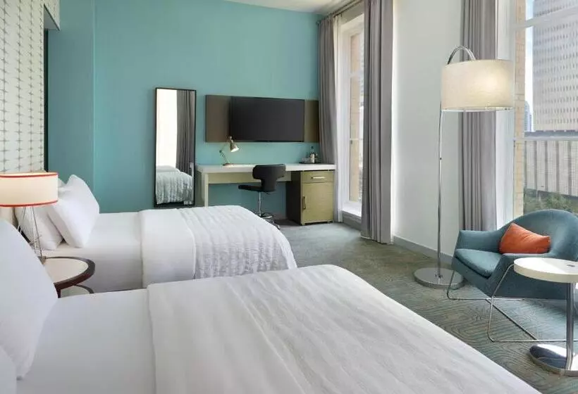 Deluxe-huone, Le Méridien Tampa, The Courthouse