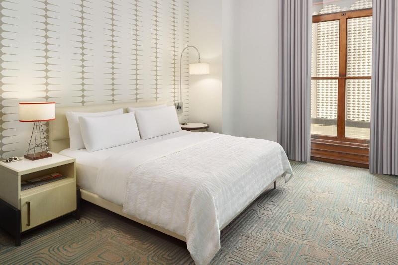 غرفة ديلوكس سرير كينج, Le Méridien Tampa, The Courthouse