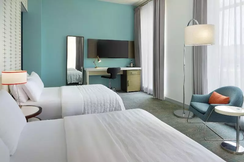 Deluxe-huone Queen-vuode, Le Méridien Tampa, The Courthouse
