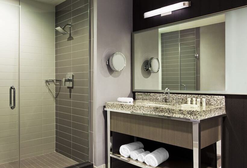 غرفة ديلوكس, Le Méridien Tampa, The Courthouse