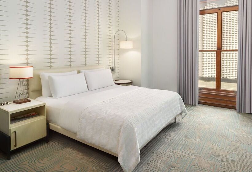 غرفة ديلوكس, Le Méridien Tampa, The Courthouse