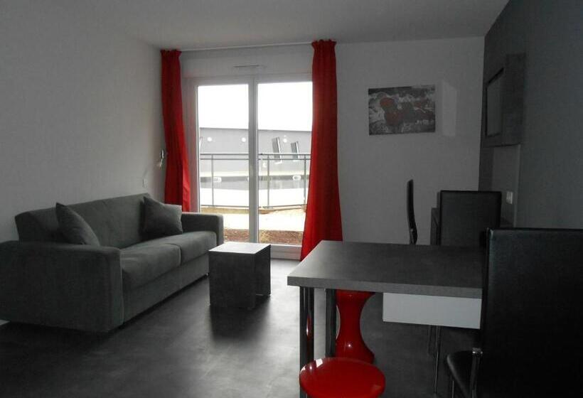 Апартаменты 1 Спальня, Vacancéole Le Terral Montpellier Sud