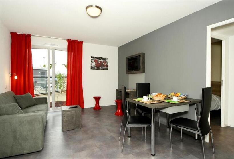 Апартаменты 1 Спальня, Vacancéole Le Terral Montpellier Sud