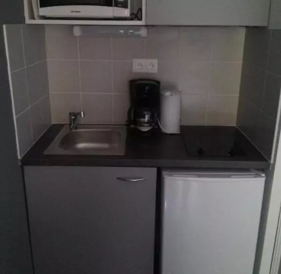 バルコニー付きスタンダードステューディオ, Vacancéole Le Terral Montpellier Sud