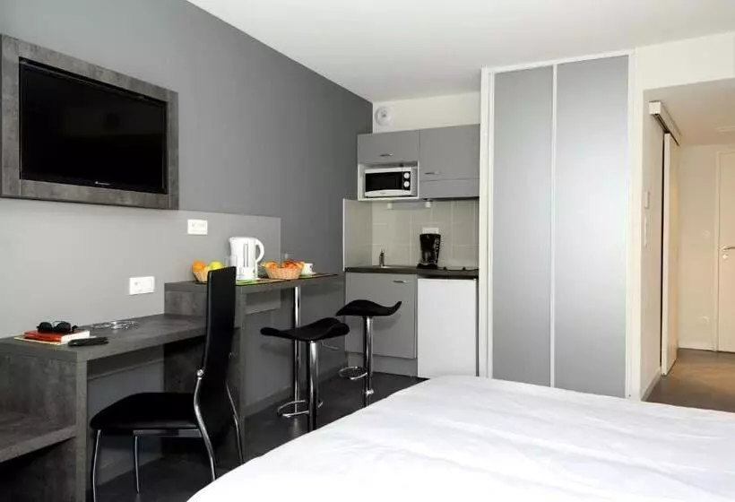 バルコニー付きスタンダードステューディオ, Vacancéole Le Terral Montpellier Sud