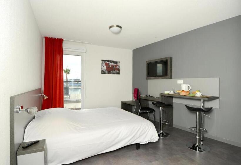 Студио Стандарт с Балконом, Vacancéole Le Terral Montpellier Sud