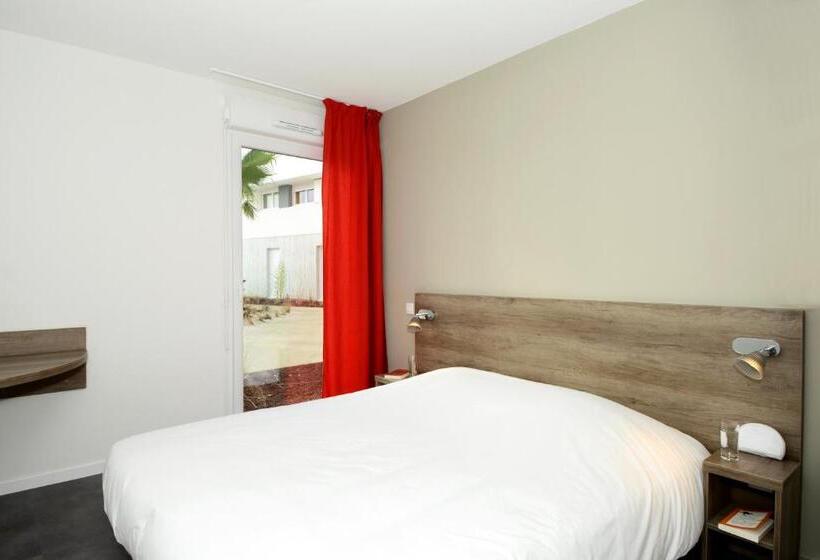 Апартаменты 1 Спальня с Балконом, Vacancéole Le Terral Montpellier Sud