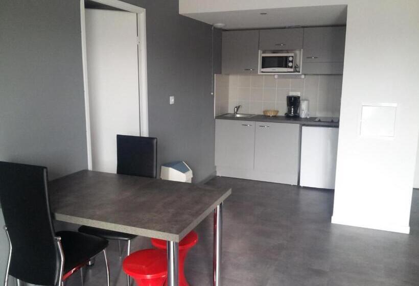 Апартаменты 1 Спальня с Балконом, Vacancéole Le Terral Montpellier Sud