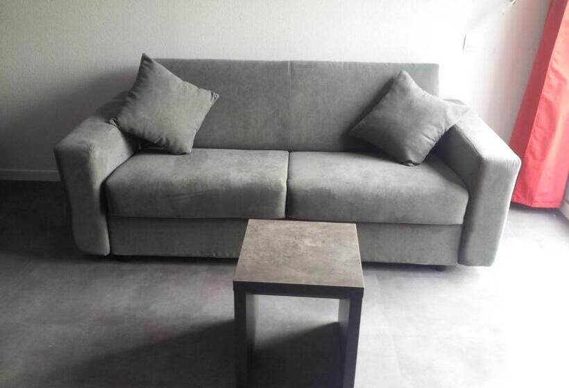 Апартаменты 1 Спальня с Балконом, Vacancéole Le Terral Montpellier Sud