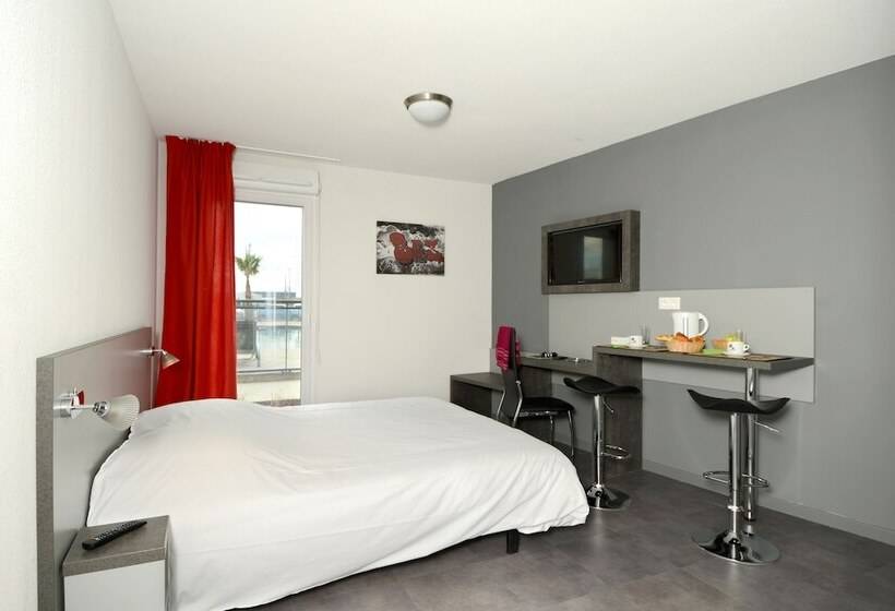 Студия Стандарт, Vacancéole Le Terral Montpellier Sud