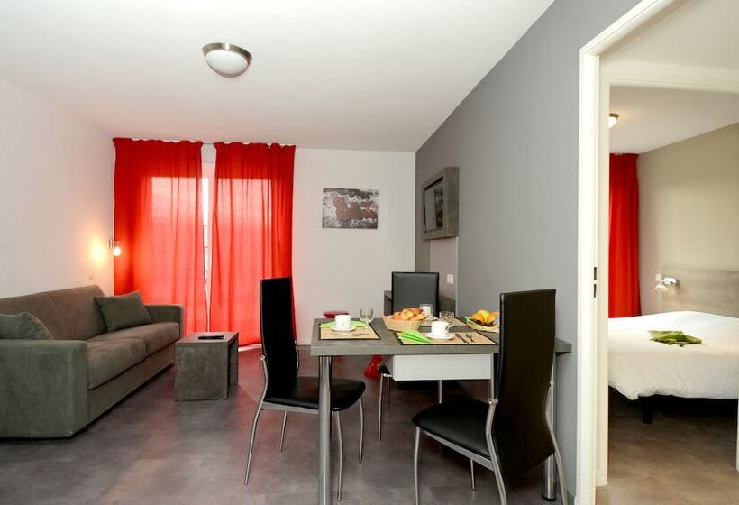 Апартаменты 1 Спальня, Vacancéole Le Terral Montpellier Sud