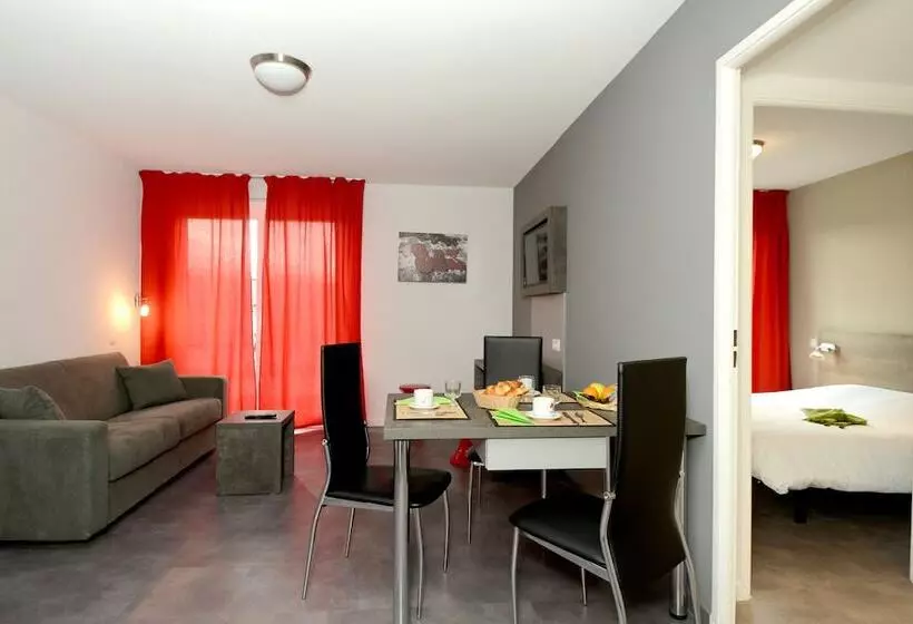 1ベッドルームアパートメント, Vacancéole Le Terral Montpellier Sud