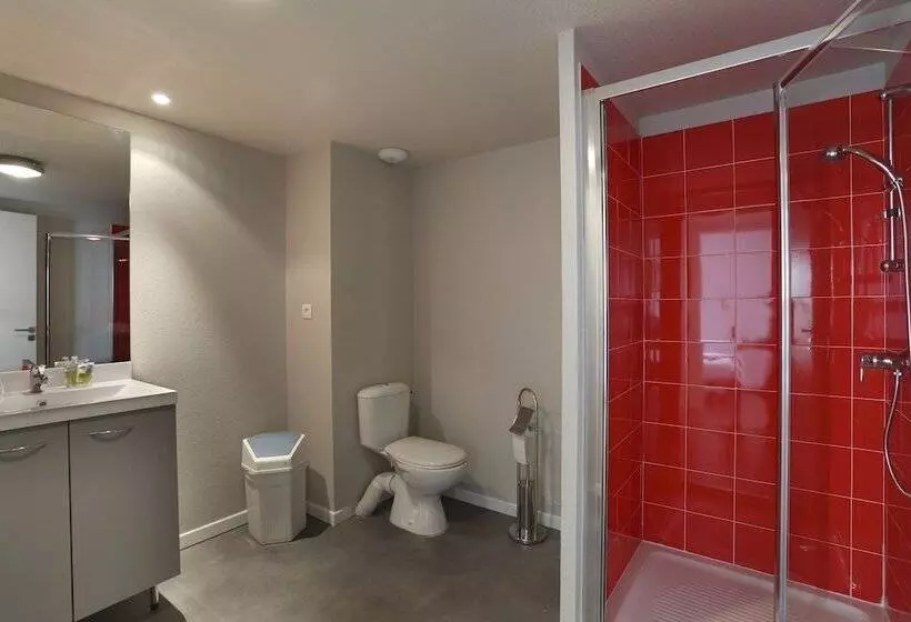 1ベッドルームアパートメント, Vacancéole Le Terral Montpellier Sud