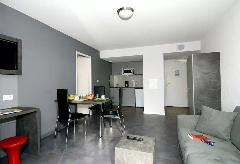 1ベッドルームアパートメント, Vacancéole Le Terral Montpellier Sud