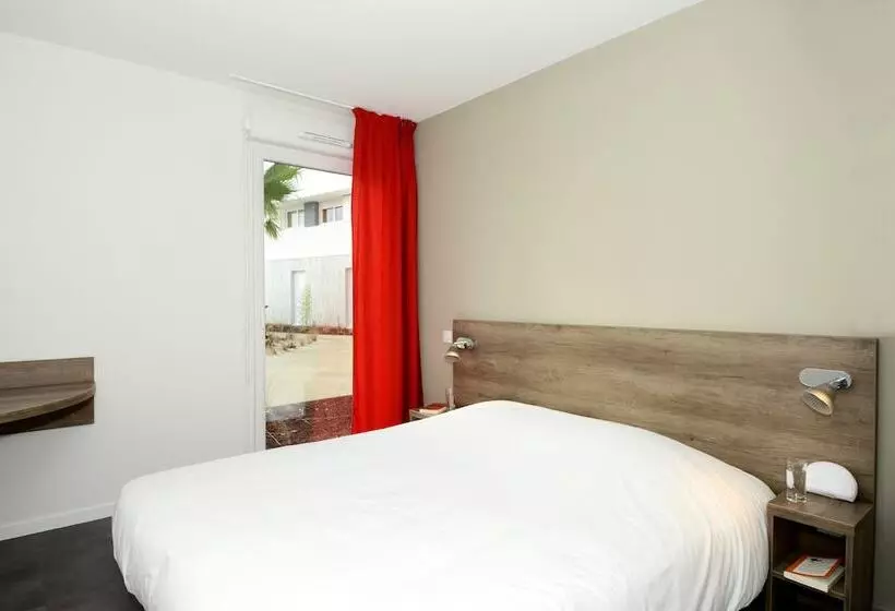 1ベッドルームアパートメント, Vacancéole Le Terral Montpellier Sud