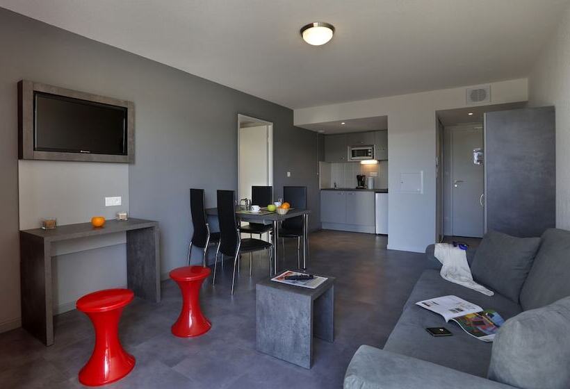 Апартаменты 1 Спальня с Балконом, Vacancéole   Le Terral   Montpellier Sud